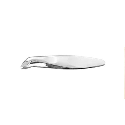 THRAU Mini Cuticle Trimmer for Manicure & Pedicure – Stainless Steel Cuticle Nipper with Precise Pointed Tip