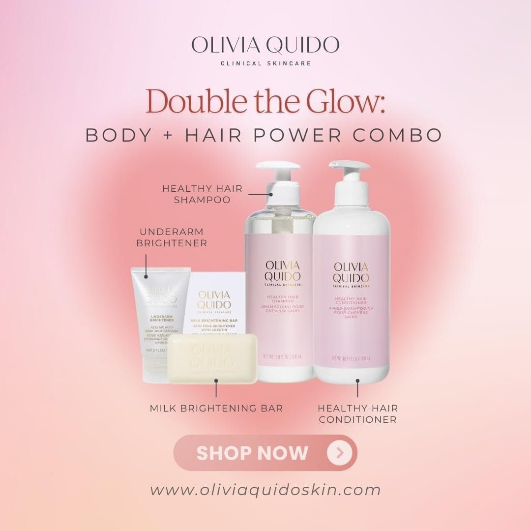 Olivia Quido Clinical Skin Care Healthy Hair Conditioner (500mL) – Keratin-Enriched Hydrating Conditioner for Dry, Damaged Hair, Restores Healthy and Lustrous Hair - görsel 3