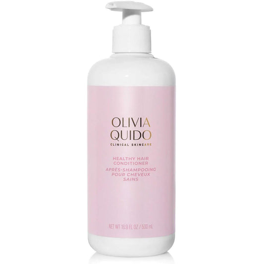 Olivia Quido Clinical Skin Care Healthy Hair Conditioner (500mL) – Keratin-Enriched Hydrating Conditioner for Dry, Damaged Hair, Restores Healthy and Lustrous Hair