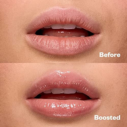 Kosas Plump and Juicy Lip Collagen Booster – Clear Lip Plumping Treatment Avelisse