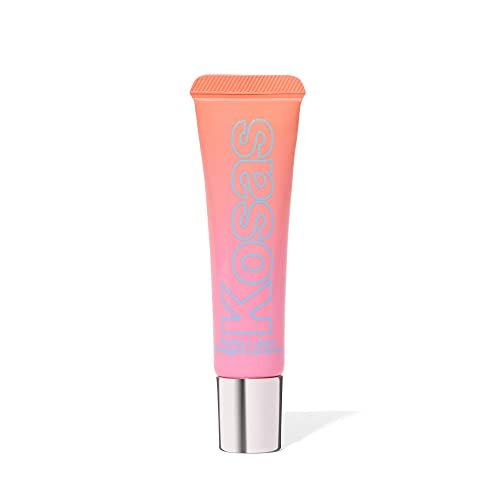 Kosas Plump and Juicy Lip Collagen Booster – Clear Lip Plumping Treatment Avelisse