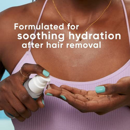 Gillette Venus Facial Hydration Serum with Hyaluronic Acid – Post-Dermaplaning Moisturizer, 1.5 oz