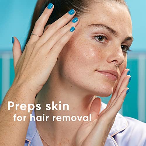 Gillette Venus Dermaplaning Prep Cleanser & Primer, 6.7 oz – Face Wash for Smooth Skin Before Eyebrow Razor, Dermaplaning Oil & Moisturizer - görsel 13