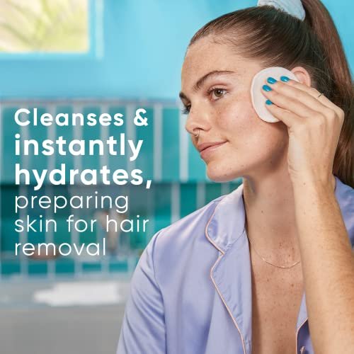 Gillette Venus Dermaplaning Prep Cleanser & Primer, 6.7 oz – Face Wash for Smooth Skin Before Eyebrow Razor, Dermaplaning Oil & Moisturizer - görsel 3