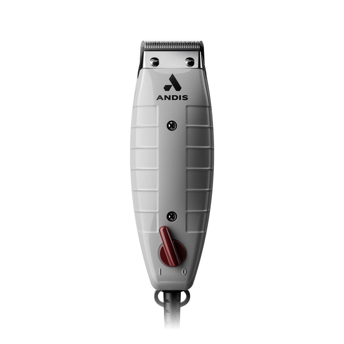 Andis Professional Outliner II Square Blade Beard Trimmer – Carbon Steel Blade, Zero Gapper, Grey Avelisse