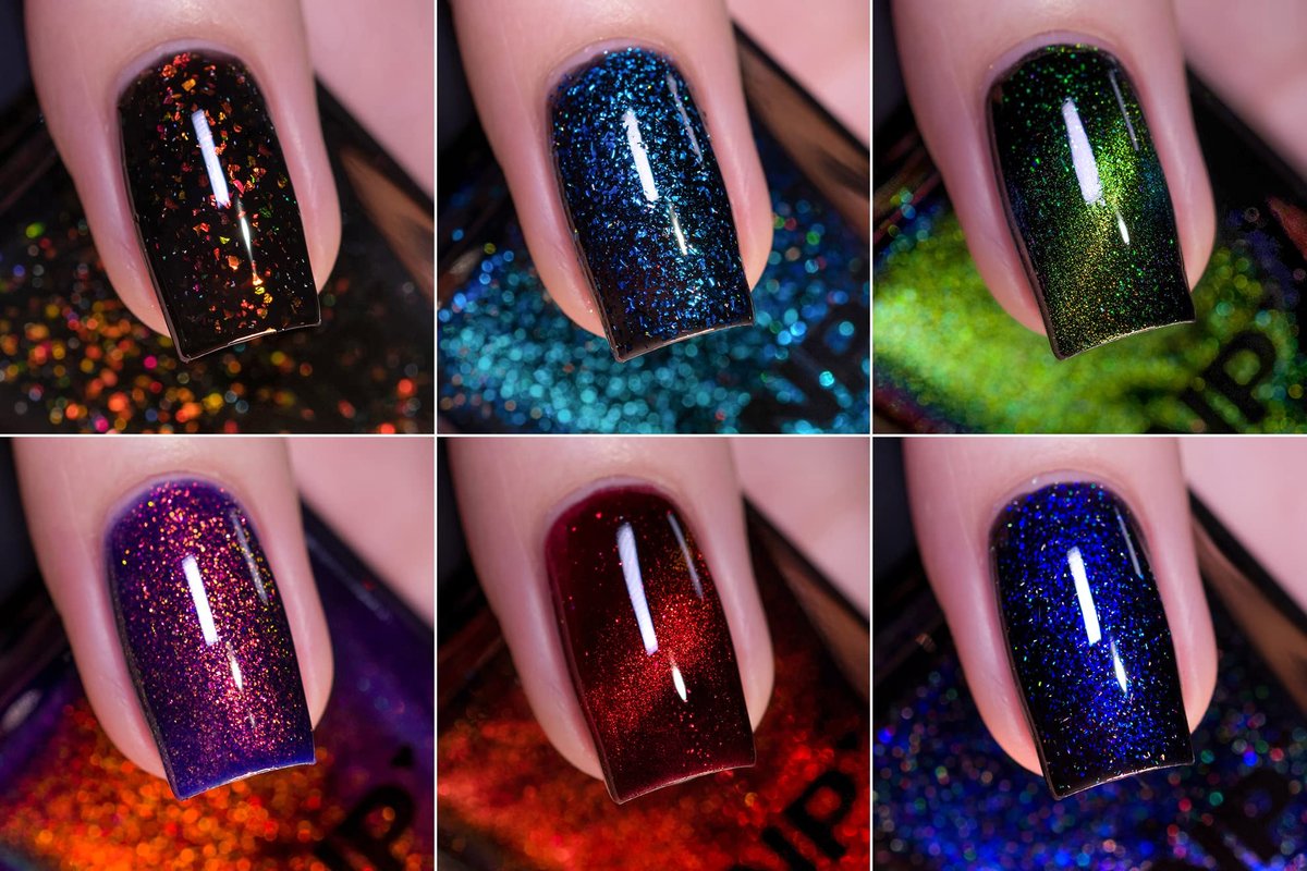ILNP Trapped Collection - Supernatural-Inspired Nail Polish Set, 6 Shades - görsel 3