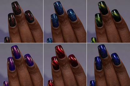 ILNP Trapped Collection - Supernatural-Inspired Nail Polish Set, 6 Shades