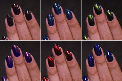 ILNP Trapped Collection - Supernatural-Inspired Nail Polish Set, 6 Shades