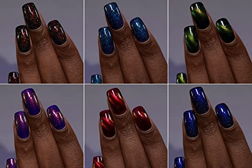 ILNP Trapped Collection - Supernatural-Inspired Nail Polish Set, 6 Shades - görsel 6