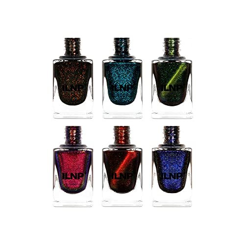 ILNP Trapped Collection - Supernatural-Inspired Nail Polish Set, 6 Shades - görsel 2