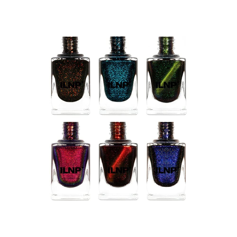 ILNP Trapped Collection - Supernatural-Inspired Nail Polish Set, 6 Shades - görsel 1