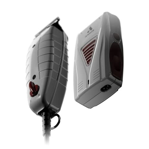 Andis 17270 Finishing Combo T-Outliner Trimmer & Pro Foil Lithium Titanium Foil Shaver - Professional Hair & Beard Trimming Kit Avelisse