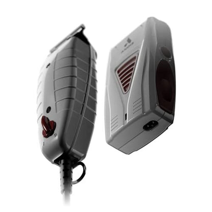 Andis 17270 Finishing Combo T-Outliner Trimmer & Pro Foil Lithium Titanium Foil Shaver - Professional Hair & Beard Trimming Kit Avelisse