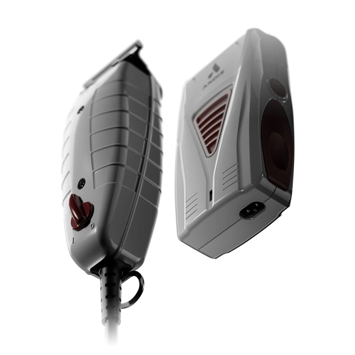 Andis 17270 Finishing Combo T-Outliner Trimmer & Pro Foil Lithium Titanium Foil Shaver - Professional Hair & Beard Trimming Kit Avelisse