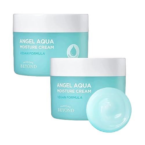 BEYOND Cream 10.2 fl oz (Pack of 2) - Instant Soothing, Cooling, Hydrating Lightweight Face Moisturizer & Sleeping Mask - Korean Skin Care, Vegan, Cica & Hyaluronic Acid Avelisse