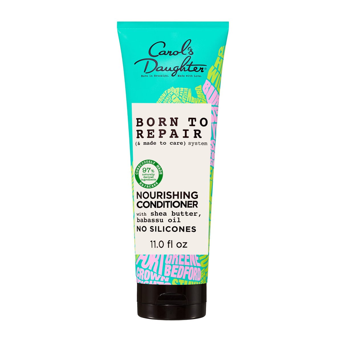Carol's Daughter Born To Repair Nourishing Conditioner - Sulfate-Free for Curly Hair with Shea Butter, 11 Fl Oz Avelisse