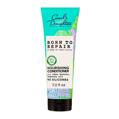 Carol's Daughter Born To Repair Nourishing Conditioner - Sulfate-Free for Curly Hair with Shea Butter, 11 Fl Oz Avelisse