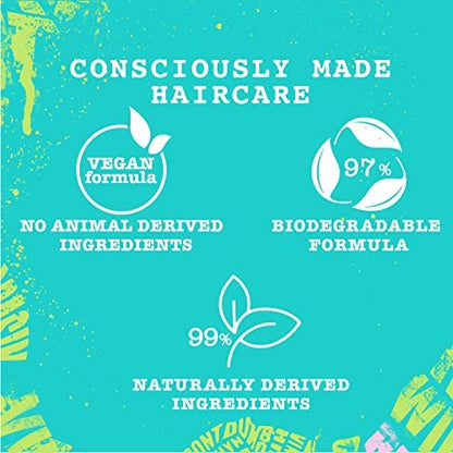 Carol's Daughter Born To Repair Leave-In Hair Cream for Curls, Moisturizing & Anti-Frizz, 6.8 Fl Oz Avelisse