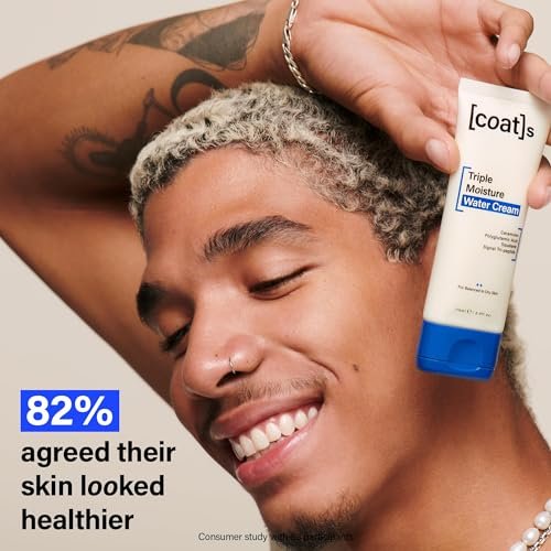 COATS Triple Moisture Water Cream – Lightweight, Oil-Free Face Moisturizer for Teens & Young Skin – 2.5 oz Avelisse