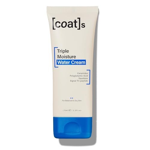 COATS Triple Moisture Water Cream – Lightweight, Oil-Free Face Moisturizer for Teens & Young Skin – 2.5 oz Avelisse