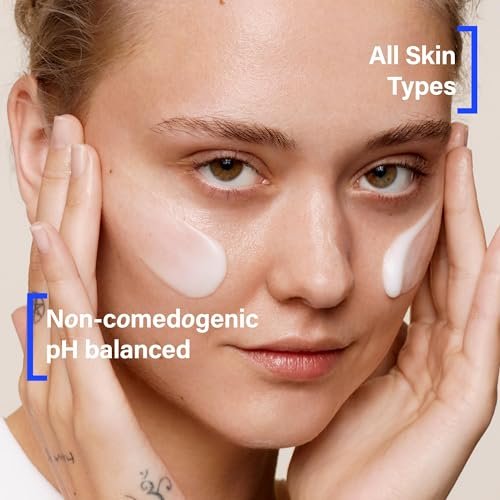 COATS Triple Moisture Water Cream – Lightweight, Oil-Free Face Moisturizer for Teens & Young Skin – 2.5 oz Avelisse