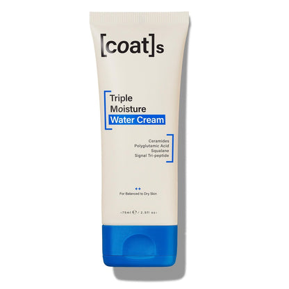 COATS Triple Moisture Water Cream – Lightweight, Oil-Free Face Moisturizer for Teens & Young Skin – 2.5 oz Avelisse