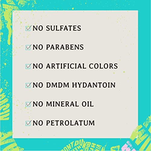 Carol's Daughter Born To Repair Nourishing Shampoo - Sulfate-Free Curly Hair Care with Shea Butter, 11 Fl Oz Avelisse
