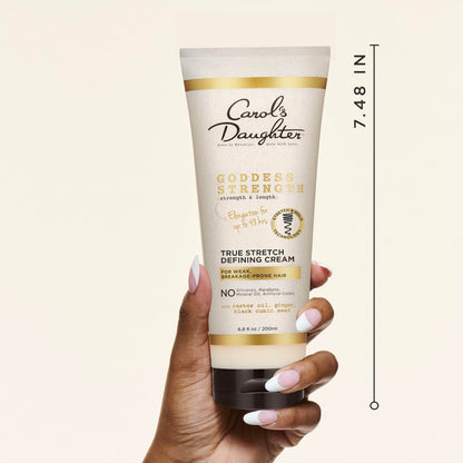 Carol's Daughter Goddess Strength True Stretch Defining Hair Cream for Waves, Coils and Curls, 6.8 oz Avelisse