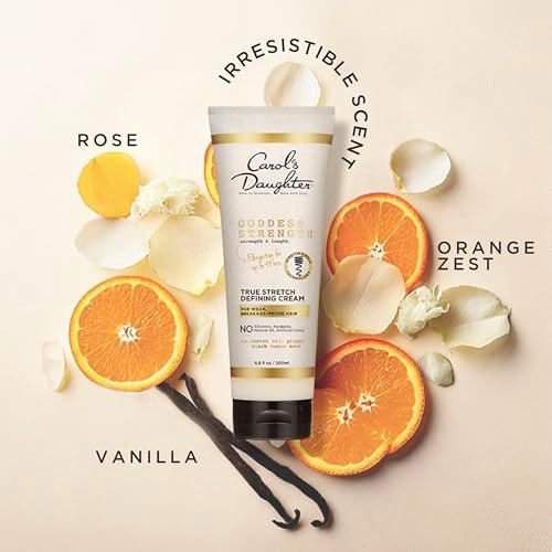 Carol's Daughter Goddess Strength True Stretch Defining Hair Cream for Waves, Coils and Curls, 6.8 oz Avelisse