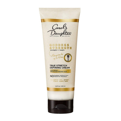 Carol's Daughter Goddess Strength True Stretch Defining Hair Cream for Waves, Coils and Curls, 6.8 oz Avelisse
