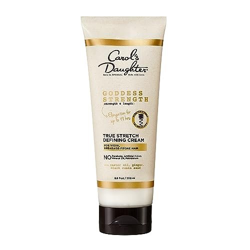 Carol's Daughter Goddess Strength True Stretch Defining Hair Cream for Waves, Coils and Curls, 6.8 oz Avelisse