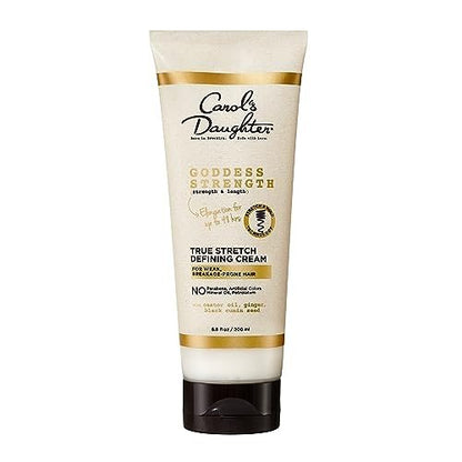 Carol's Daughter Goddess Strength True Stretch Defining Hair Cream for Waves, Coils and Curls, 6.8 oz Avelisse
