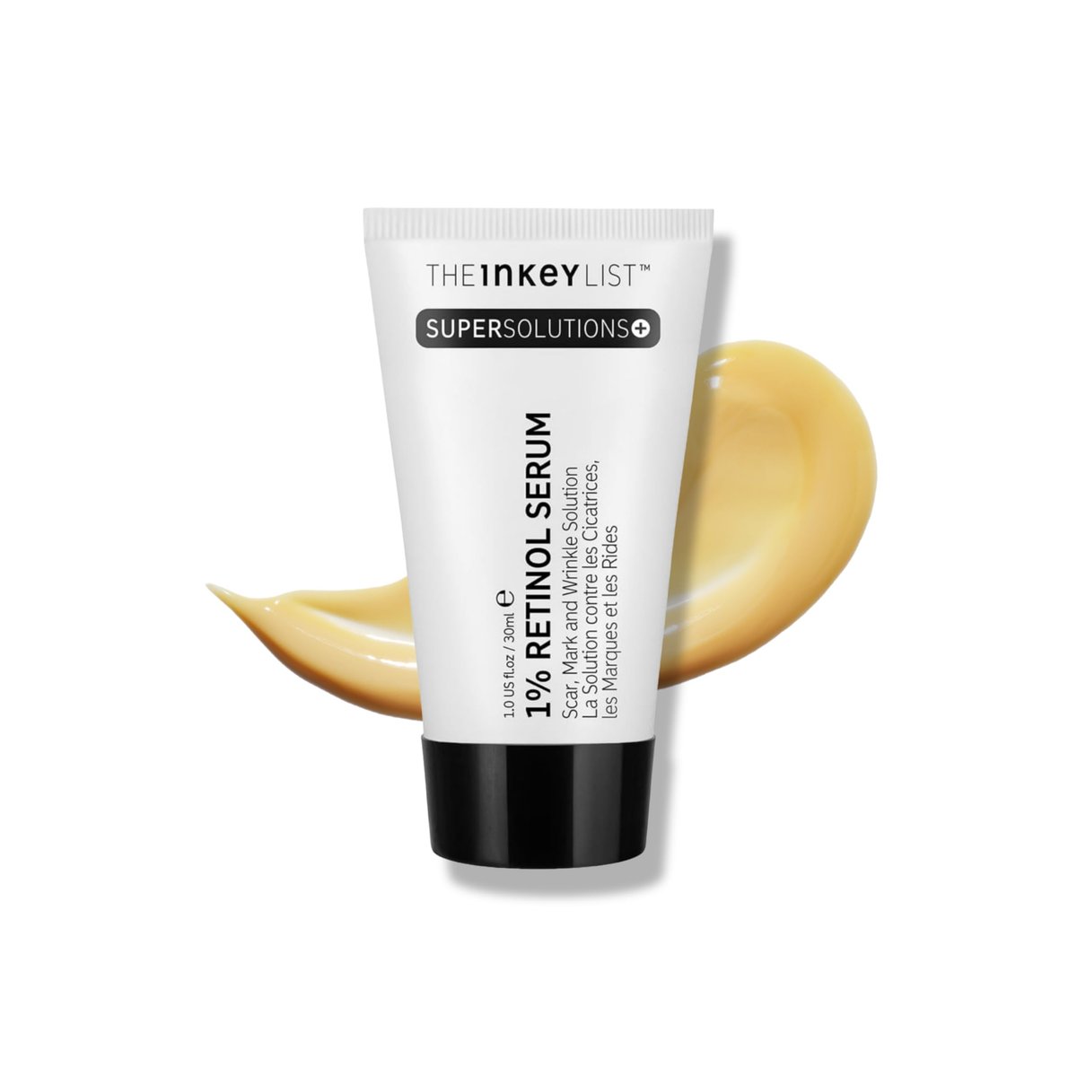 The INKEY List SuperSolutions 1% Retinol Serum – Face & Neck Treatment for Wrinkles, Scars & Skin Tone Avelisse