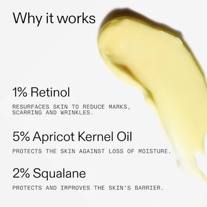 The INKEY List SuperSolutions 1% Retinol Serum – Face & Neck Treatment for Wrinkles, Scars & Skin Tone Avelisse