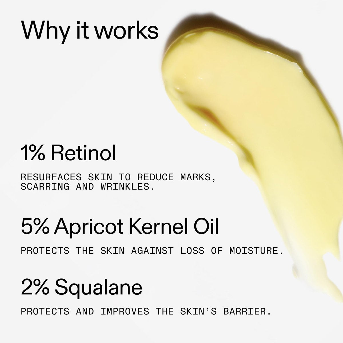 The INKEY List SuperSolutions 1% Retinol Serum – Face & Neck Treatment for Wrinkles, Scars & Skin Tone Avelisse
