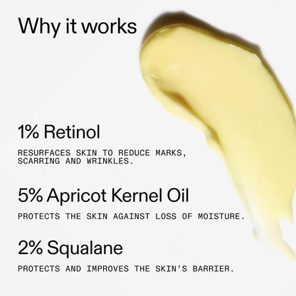 The INKEY List SuperSolutions 1% Retinol Serum – Face & Neck Treatment for Wrinkles, Scars & Skin Tone Avelisse