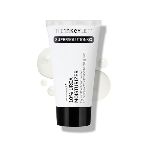 The INKEY List SuperSolutions Urea 10% Moisturizer – Hydrate, Nourish & Soothe Dry Skin with Gentle Exfoliation Avelisse