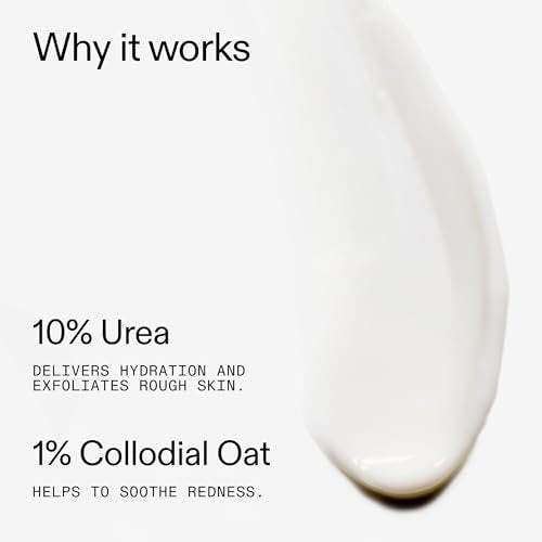 The INKEY List SuperSolutions Urea 10% Moisturizer – Hydrate, Nourish & Soothe Dry Skin with Gentle Exfoliation Avelisse