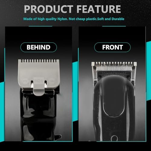 Wahl Professional Color Coded Clipper Guide Comb Attachment #1/2, 1/16", 1.5mm - 2 Pack by CHAR YONG - görsel 8