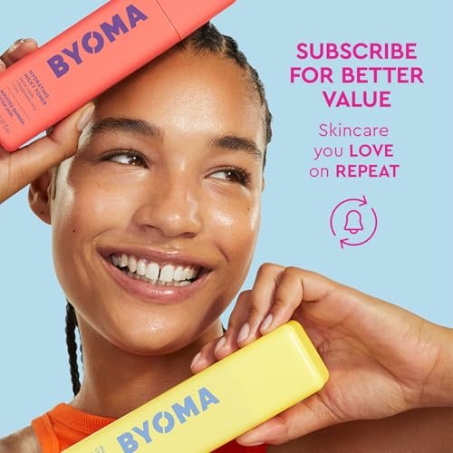 BYOMA Moisturizing Gel Cream - Barrier Repair Face Lotion with Niacinamide and Green Tea, Ceramide Moisturizer for Dry Skin, Alcohol Free & Oil Free, 1.69 fl. oz Avelisse