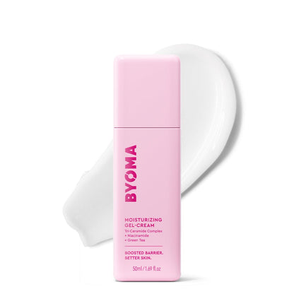 BYOMA Moisturizing Gel Cream - Barrier Repair Face Lotion with Niacinamide and Green Tea, Ceramide Moisturizer for Dry Skin, Alcohol Free & Oil Free, 1.69 fl. oz Avelisse