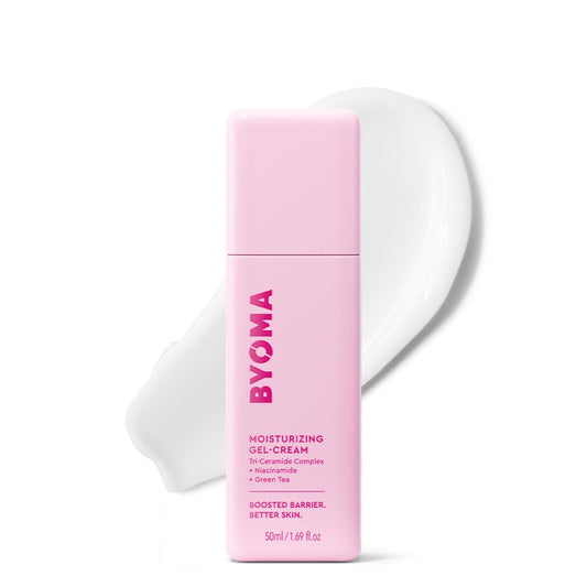BYOMA Moisturizing Gel Cream - Barrier Repair Face Lotion with Niacinamide and Green Tea, Ceramide Moisturizer for Dry Skin, Alcohol Free & Oil Free, 1.69 fl. oz Avelisse