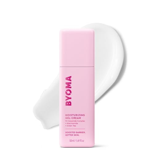 BYOMA Moisturizing Gel Cream - Barrier Repair Face Lotion with Niacinamide and Green Tea, Ceramide Moisturizer for Dry Skin, Alcohol Free & Oil Free, 1.69 fl. oz Avelisse