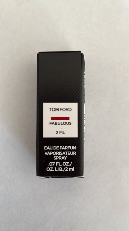Tom Ford Fabulous Sample 2ml – Intense, Sensual Fragrance Avelisse
