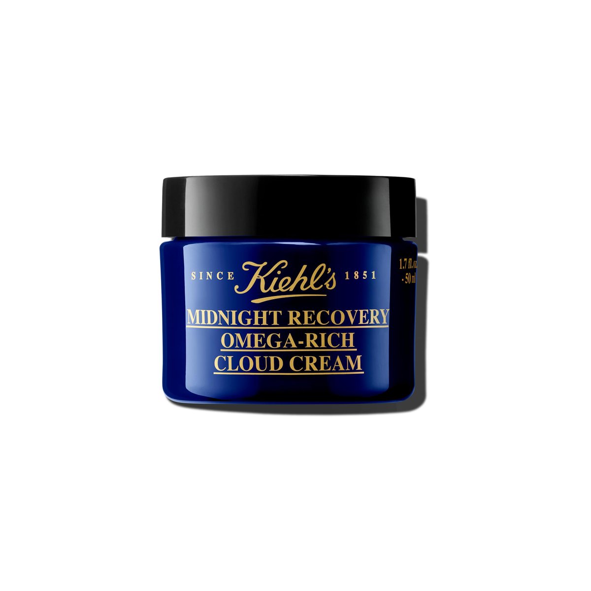 Kiehl's Midnight Recovery Omega Rich Botanical Night Cream – Overnight Renewing Face Moisturizer with Omega Oils and Lavender Scent, 1.7 fl oz Avelisse