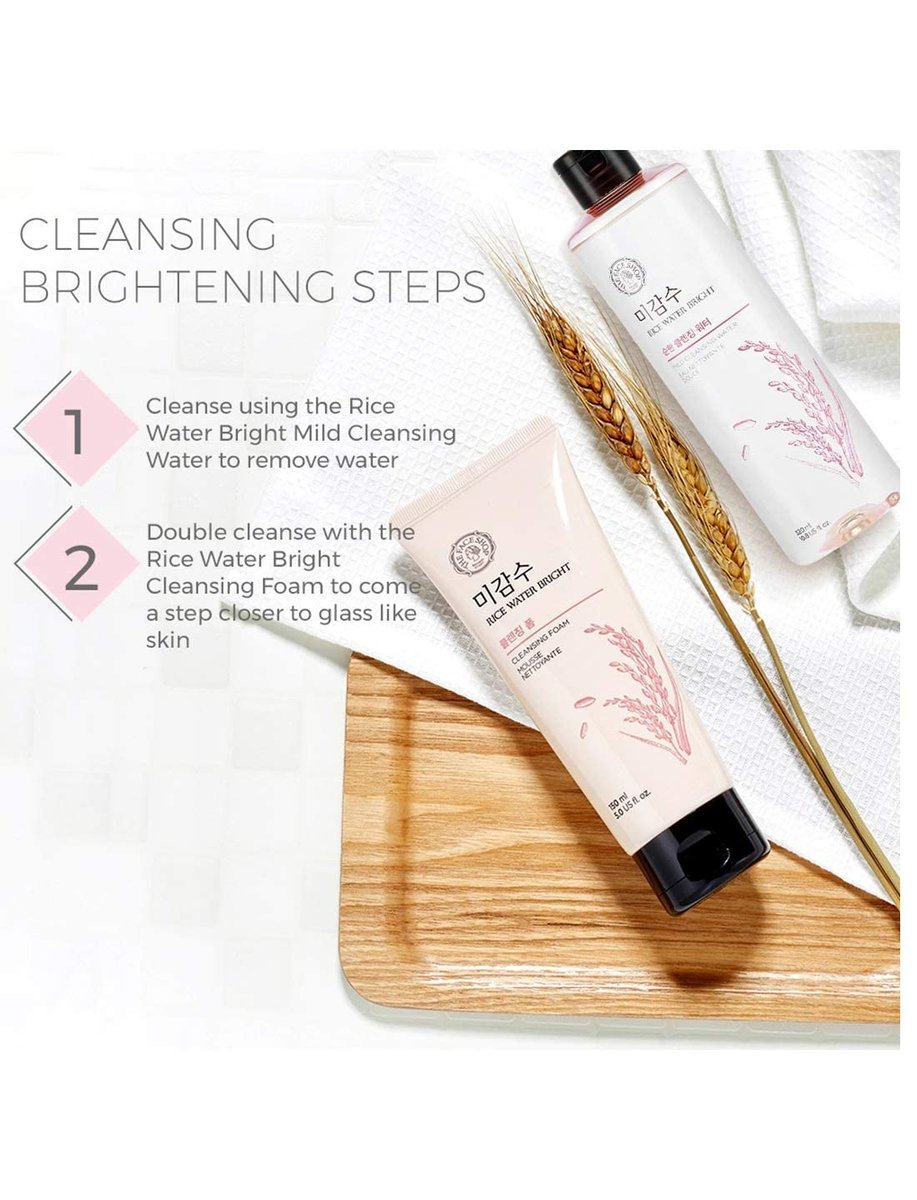 BETT Cleansing Foam 150ml – Rice Water & Soap Wort Face Wash for Brightening, Deep Cleansing & Moisturization | Men & Women - görsel 8