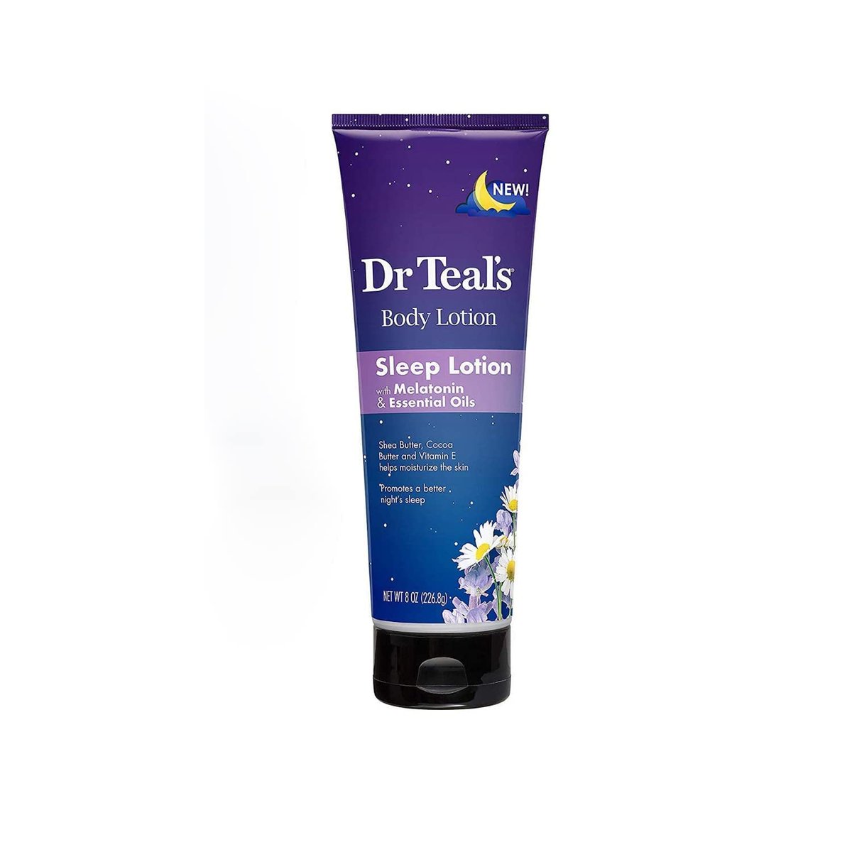 Dr Teal's Melatonin Sleep Bath Gift Set - Foaming Bath, Body Lotion & Sleep Spray with Lavender for Stress Relief Avelisse