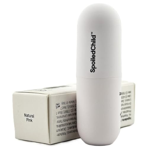 SpoiledChild Conditioning Tinted Lip Balm | Natural Pink | Moisturizing Lip Care 4g Avelisse