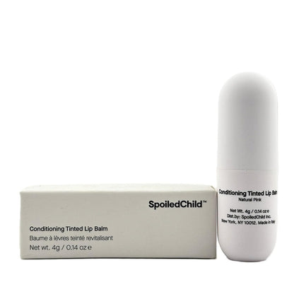 SpoiledChild Conditioning Tinted Lip Balm | Natural Pink | Moisturizing Lip Care 4g Avelisse