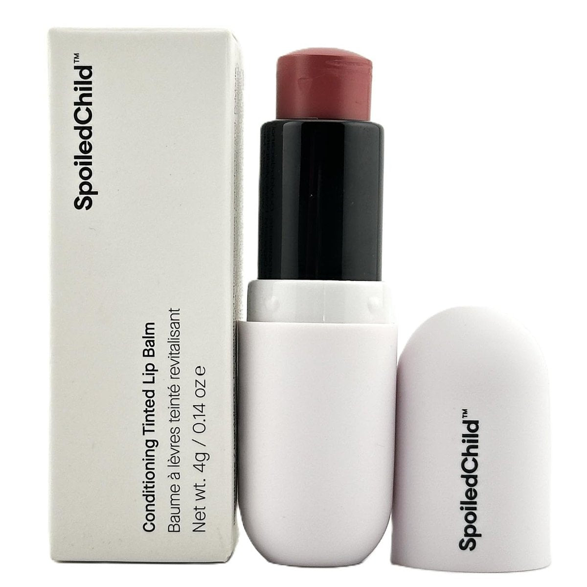 SpoiledChild Conditioning Tinted Lip Balm | Natural Pink | Moisturizing Lip Care 4g Avelisse